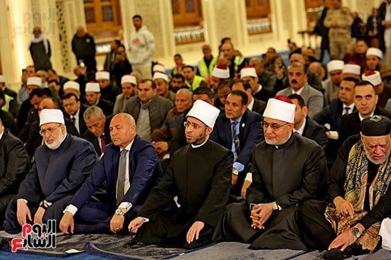 بحضور الدكتور أسامة الأزهري وزير الأوقاف احتفال مهيب بذكرى الإسراء والمعراج