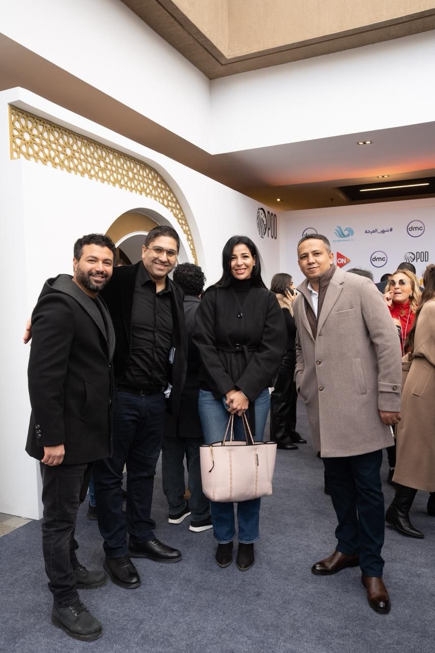 POD EGYPT تنظم فعالية احتفالية للكشف عن خريطة مسلسلات موسم رمضان 2026 بحضور كبار العملاء ونخبة من المنتجين (5)