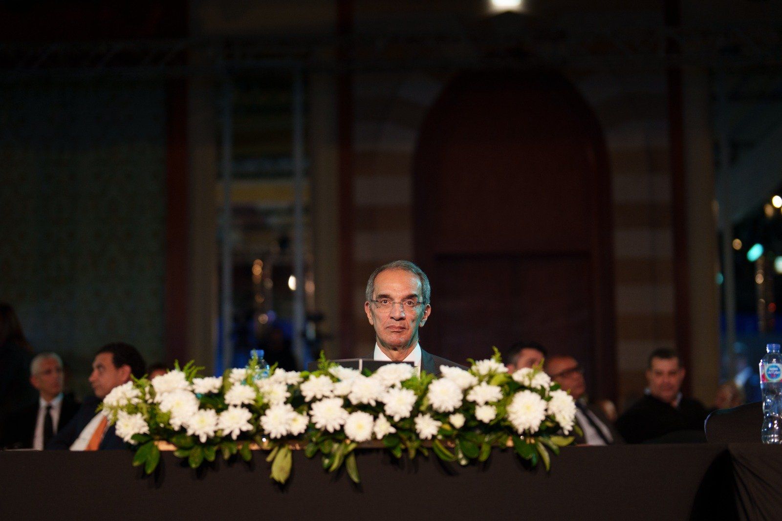 وزير الاتصالات الدكتور عمرو طلعت