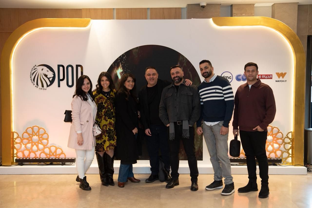 POD EGYPT تنظم فعالية احتفالية للكشف عن خريطة مسلسلات موسم رمضان 2026 بحضور كبار العملاء ونخبة من المنتجين (8)