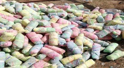 القبض على 9 مخالفين لتهريبهم 180 كيلو قات