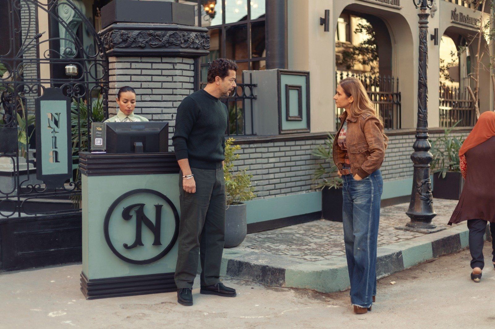 نيللي كريم وشريف سلامة