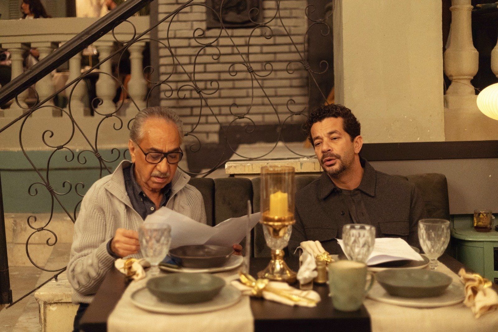 شريف سلامة ومحمد داوود