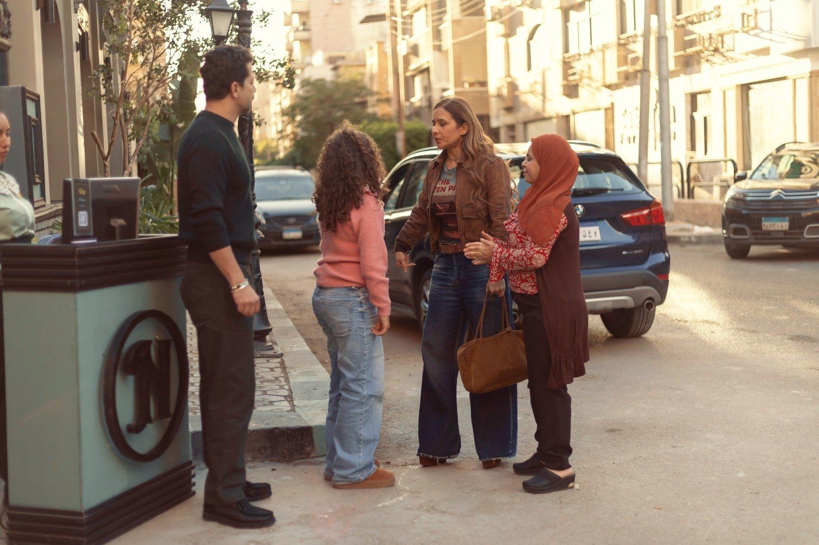 مسلسل على قد الحب