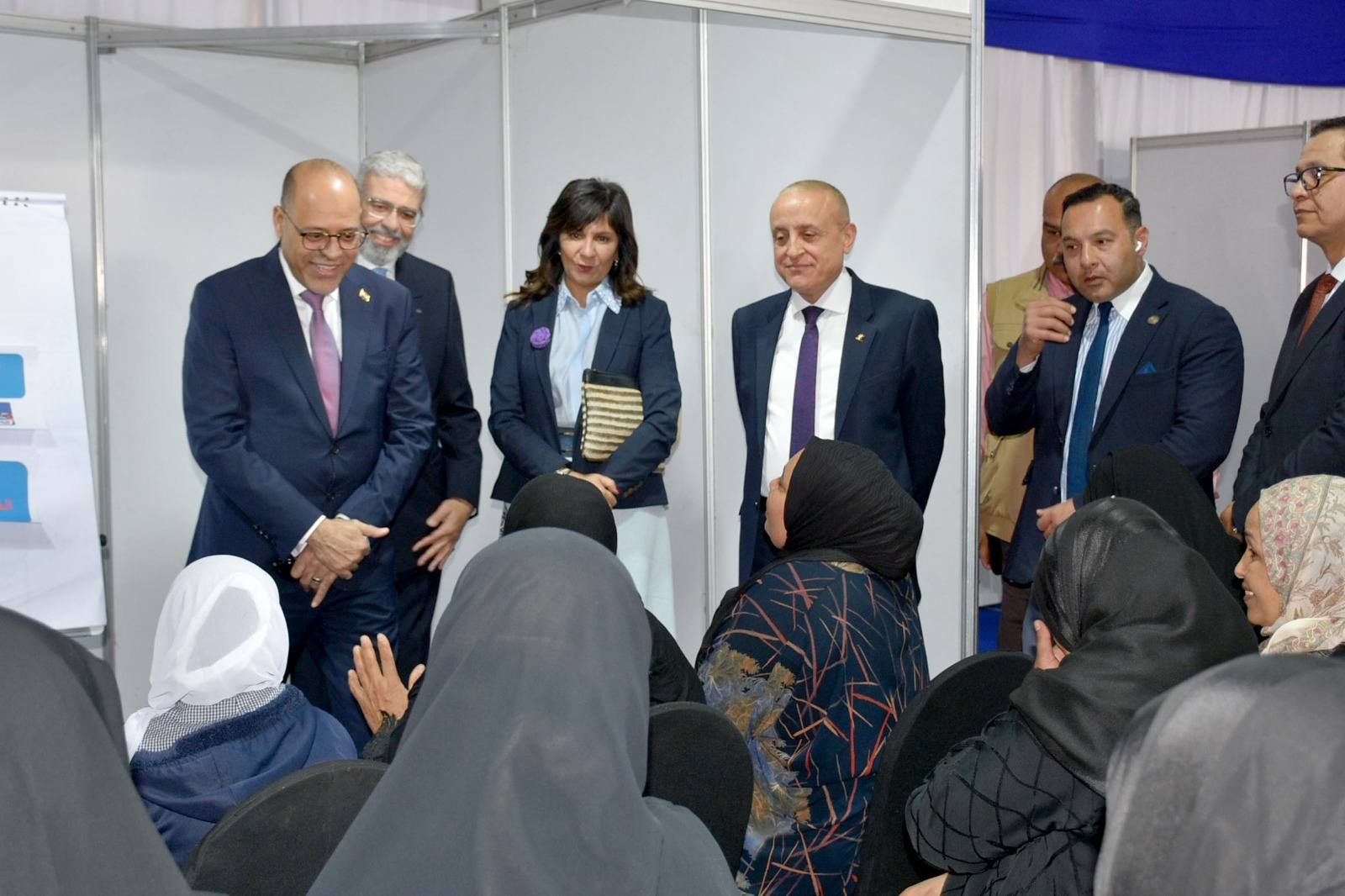 تدشين مبادرة تمكين لدعم وتأهيل الشباب والسيدات فى غرب الأقصر