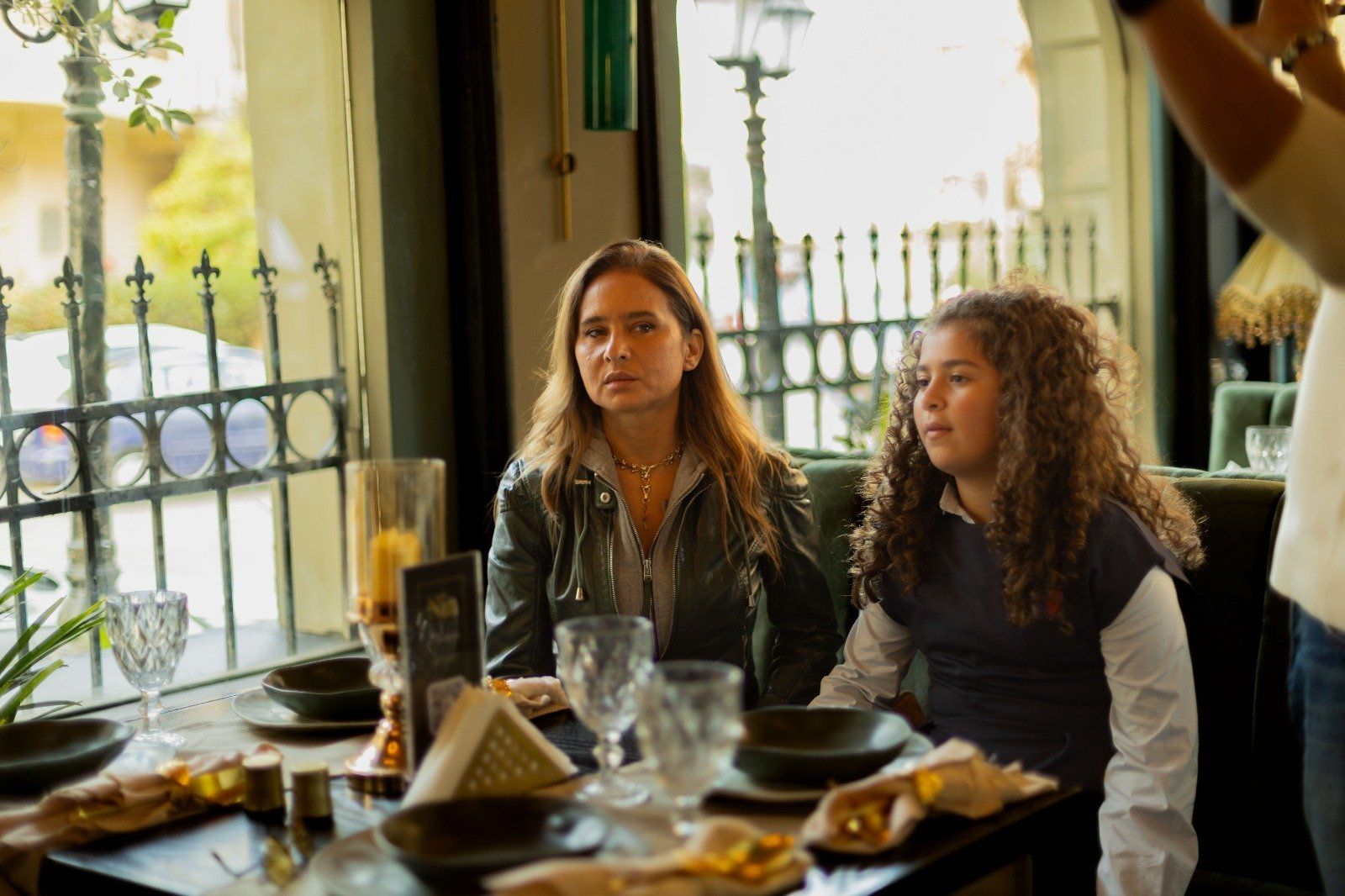 نيللي كريم في على قد الحب