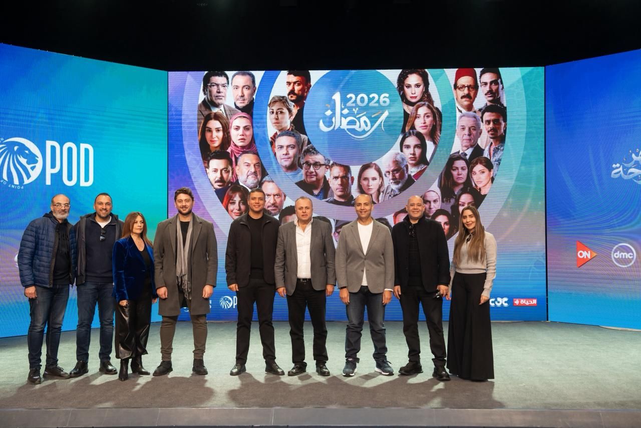 POD EGYPT تنظم فعالية احتفالية للكشف عن خريطة مسلسلات موسم رمضان 2026 بحضور كبار العملاء ونخبة من المنتجين (9)