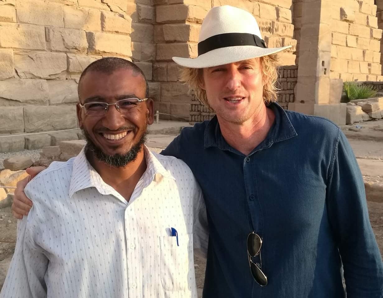 نجوم هوليوود فى مصر نجوم هوليوود فى مصر