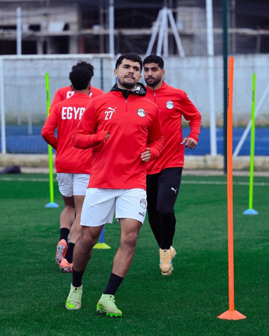 جانب من تدريب منتخب مصر