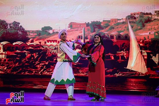 فرقة رضا في ختام مهرجان المسرح العربي