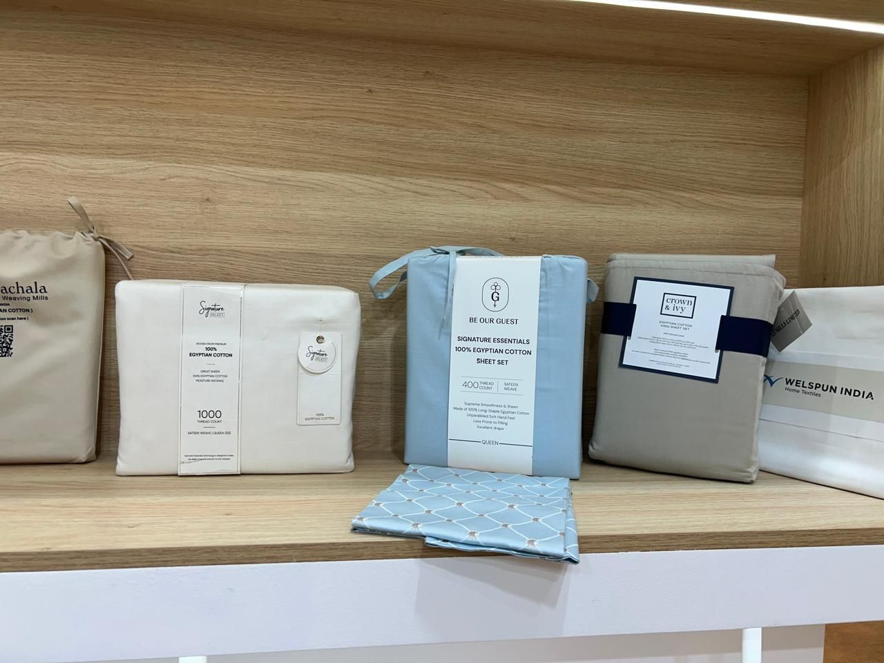 مفروشات بشعار صنع في مصر