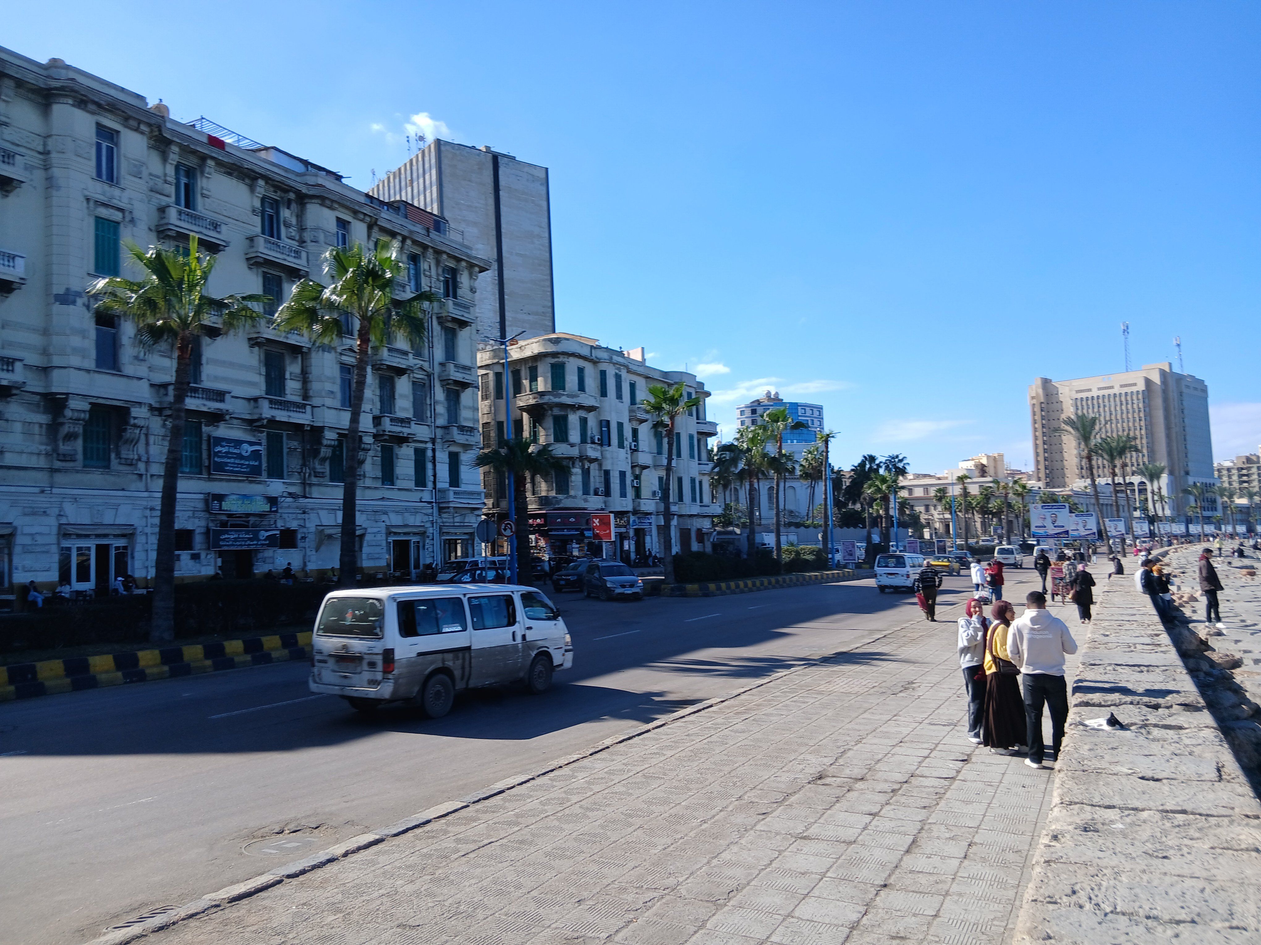 طقس الإسكندرية اليوم الجمعة