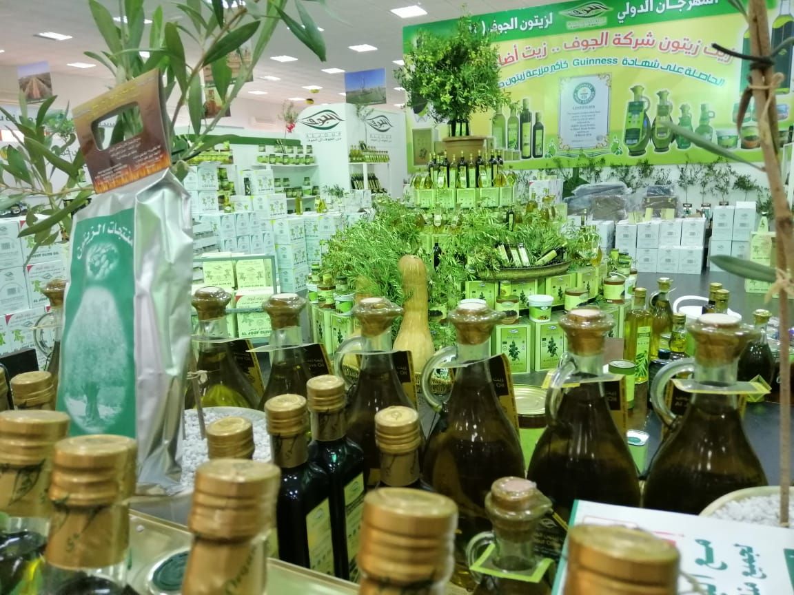 فيديو وصور.. آلاف الزوار يتوافدون على مهرجان الزيتون الدولي بالجوف