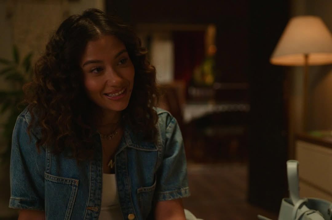 جلا هشام أثناء المسلسل