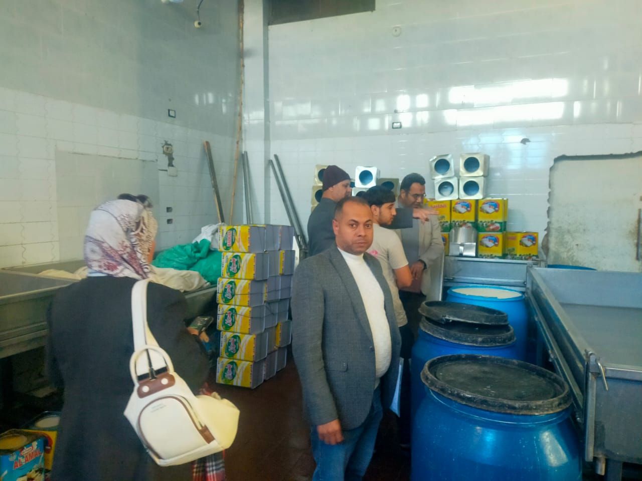 مبادرة تطوير جميع مراكز تجميع الالبان