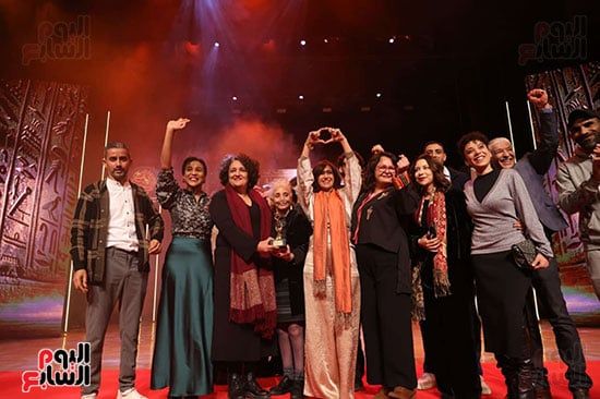 تكريمات ختام مهرجان المسرح العربي