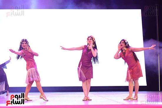 فرقة رضا في مهرجان المسرح العربي