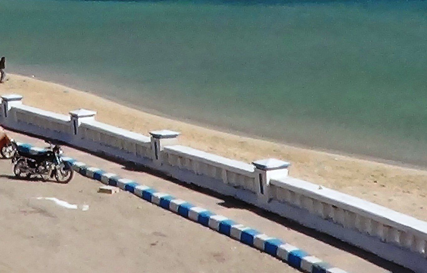 اطلالة متحف روميل على خليج مطروح