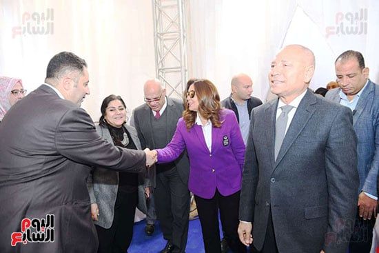 حضور وزيرة التنمية حفل التدشين