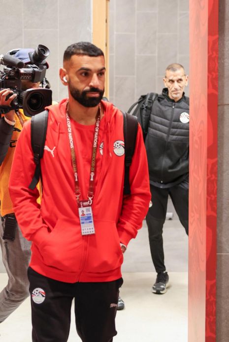 وصول محمد صلاح