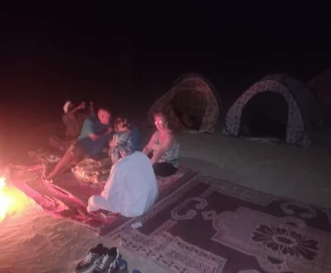 السفارى الليلىبمرسى علم