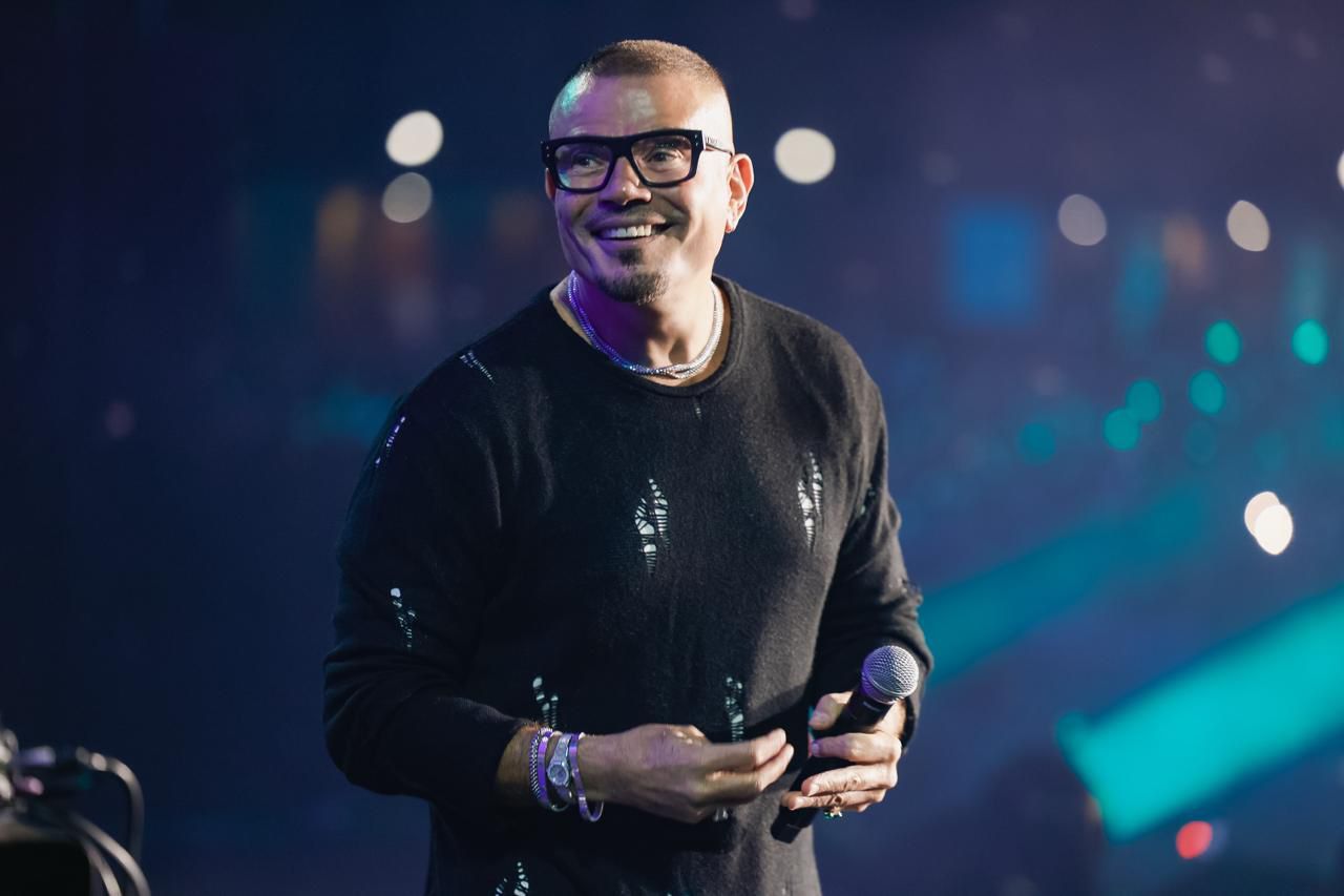 حفل عمرو دياب