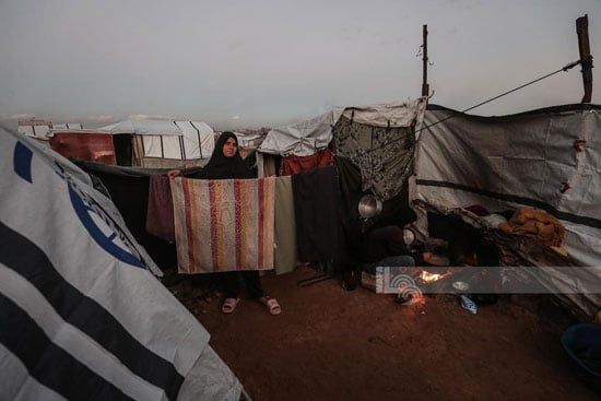 حياة ماساوية فى قطاع غزة