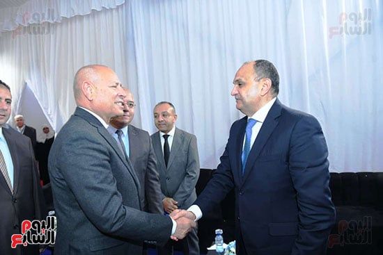 محافظ القاهرة فى حفل التدشين