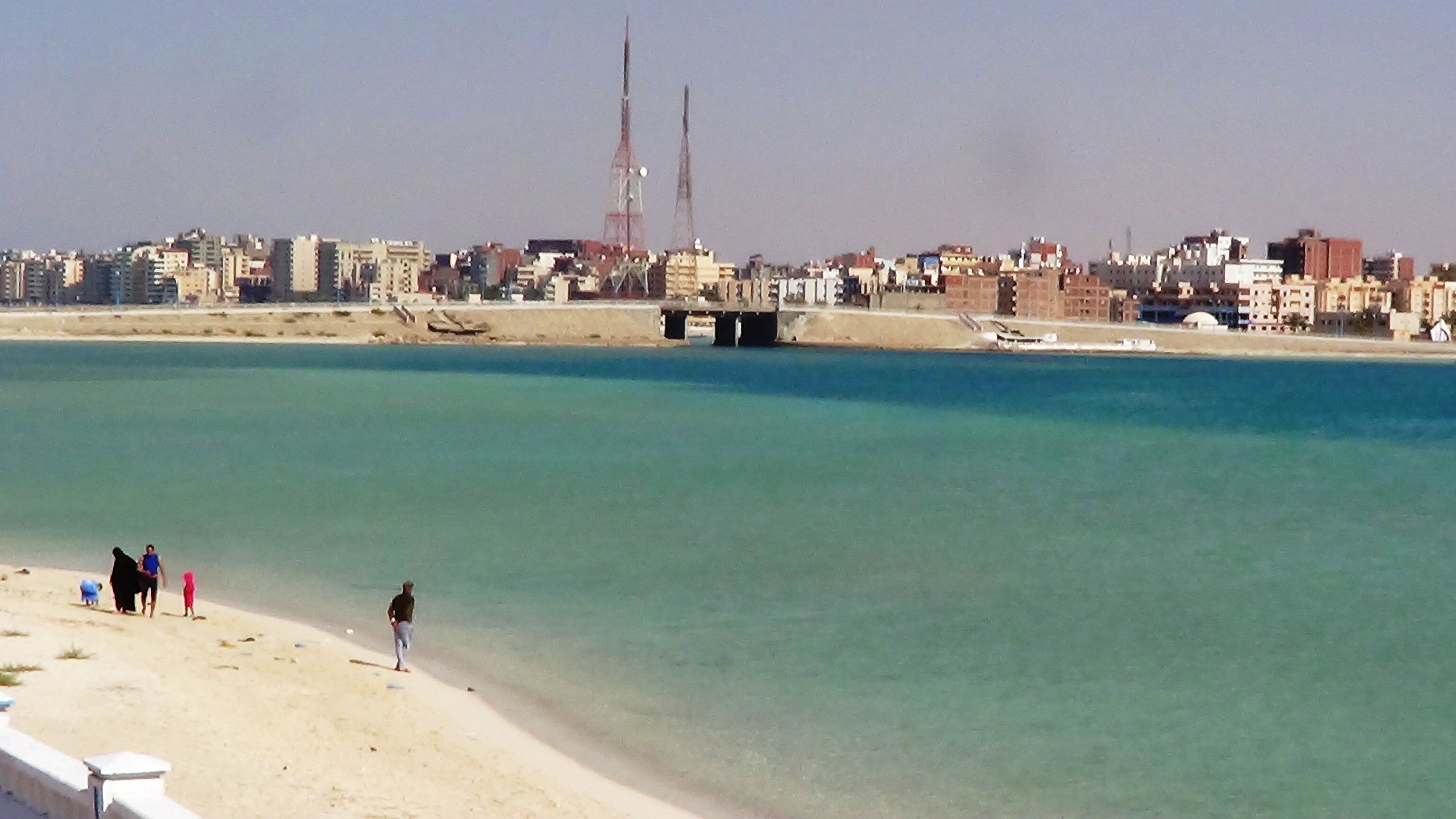 كوبري روميل قبل اعمال الاحلال والتوسعة الجارية