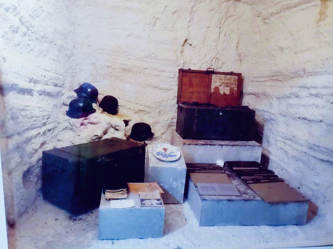 - معدات-حربية - متحف روميل - مرسى مطروح