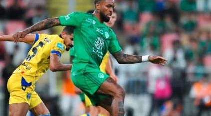 الأهلي يفوز على التعاون 2-1 في دوري روشن