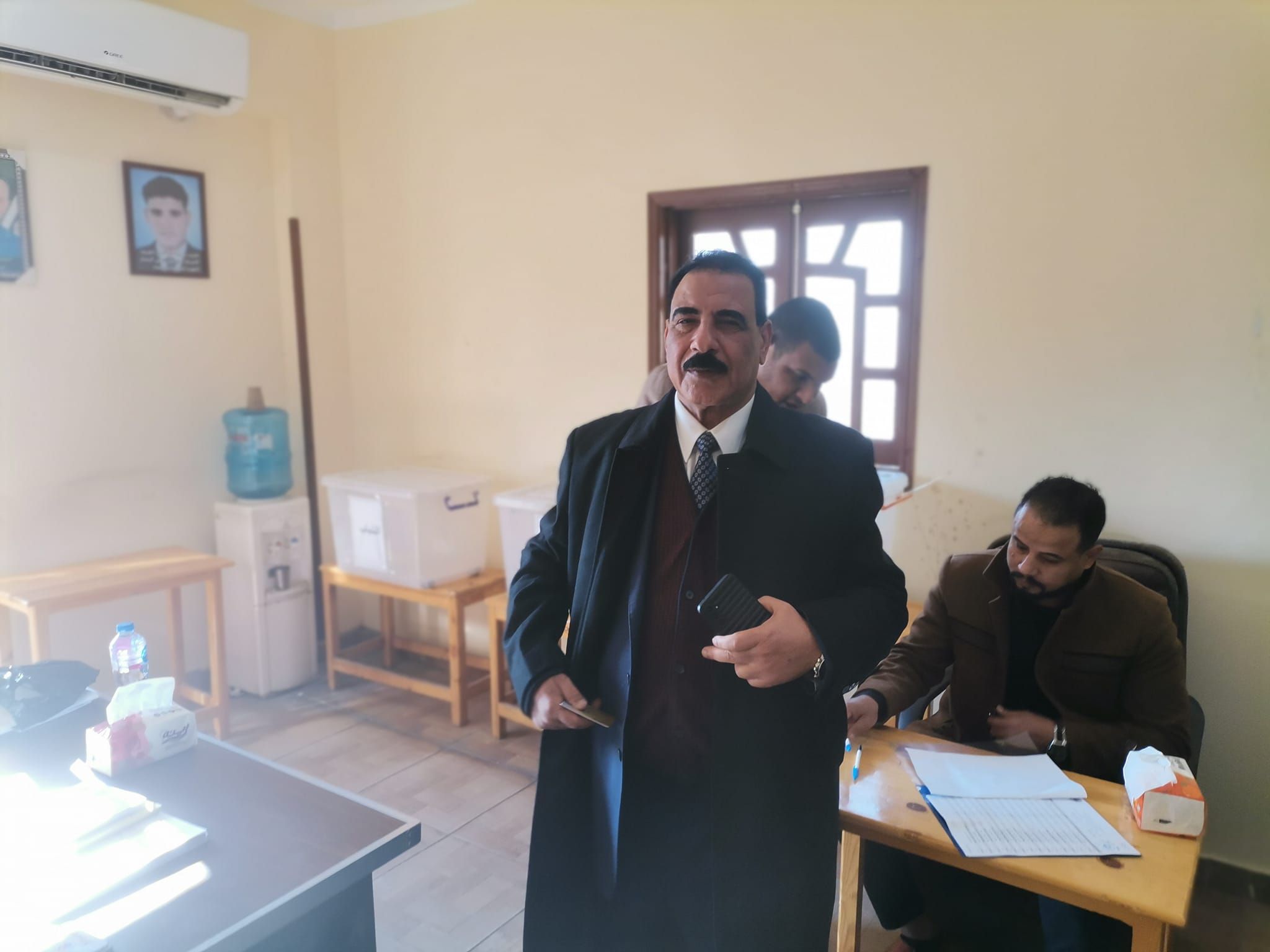 توافد المحامين بالأقصر للإدلاء بأصواتهم في انتخابات النقيب وأعضاء الدورة الانتخابية