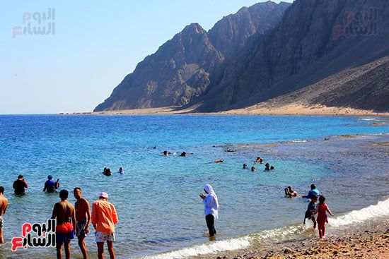 رحلات السفارى فى مدينة دهب (17)