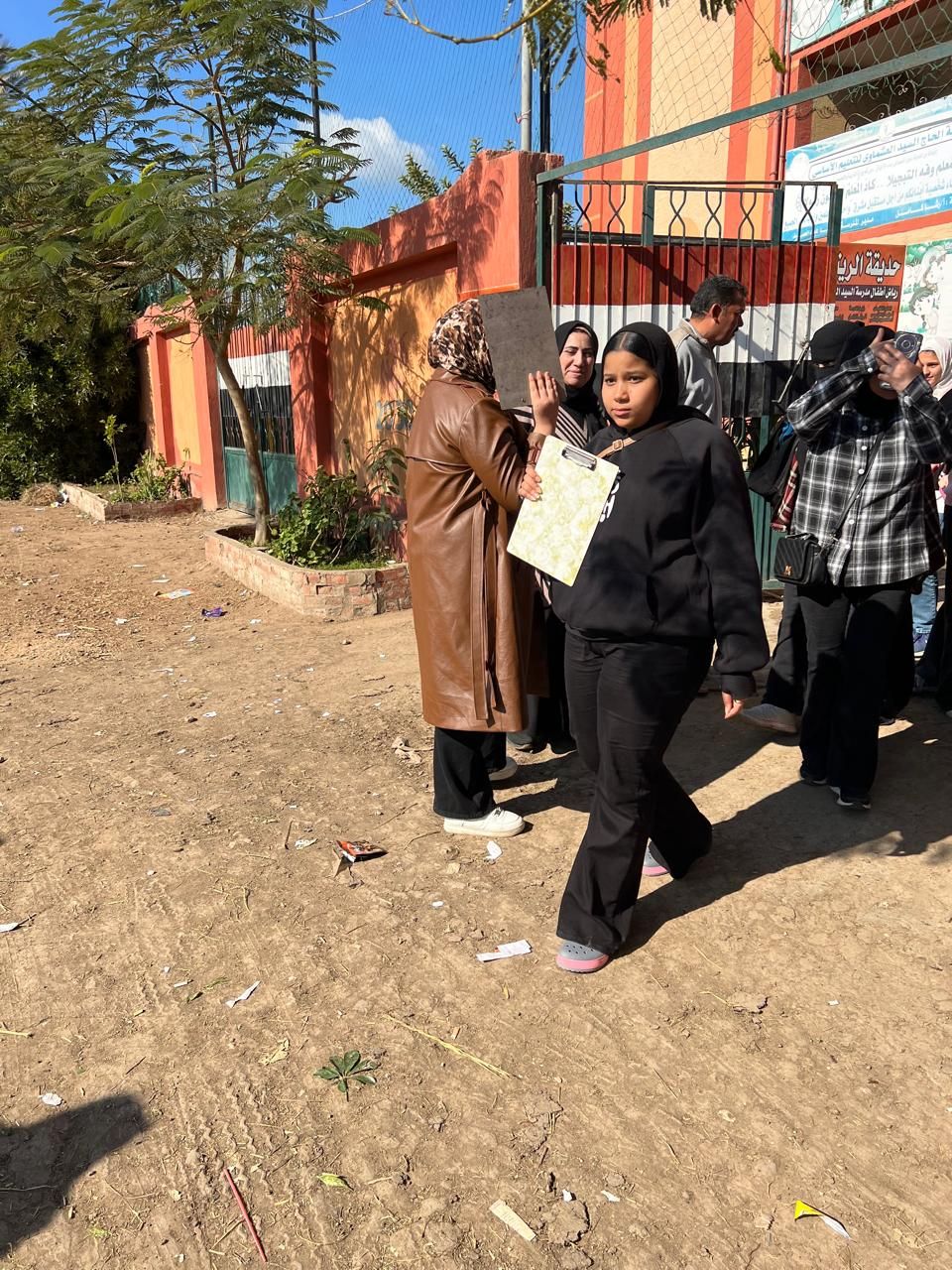 الانتهاء من اداء الجبر والاحصاء بالدقهلية