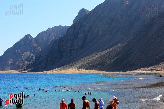 رحلات السفارى فى مدينة دهب (16)