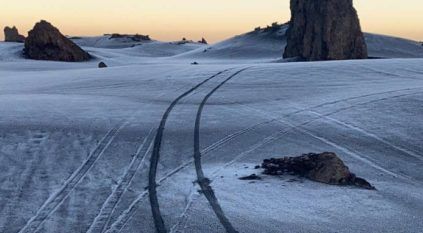 1 تحت الصفر.. موجة باردة وانخفاض درجات الحرارة في الشمالية غدًا