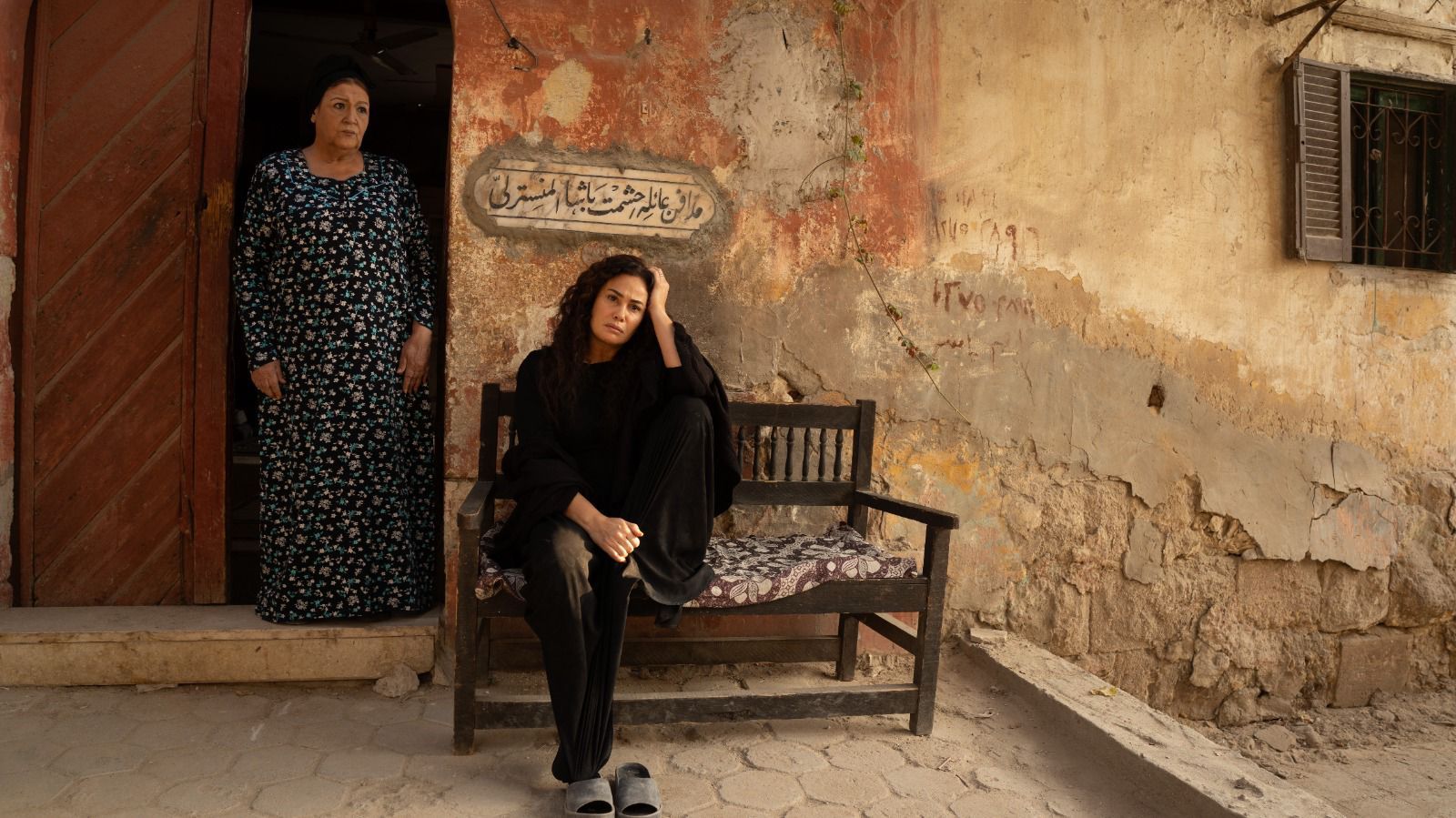 هند صبري وميمي جمال