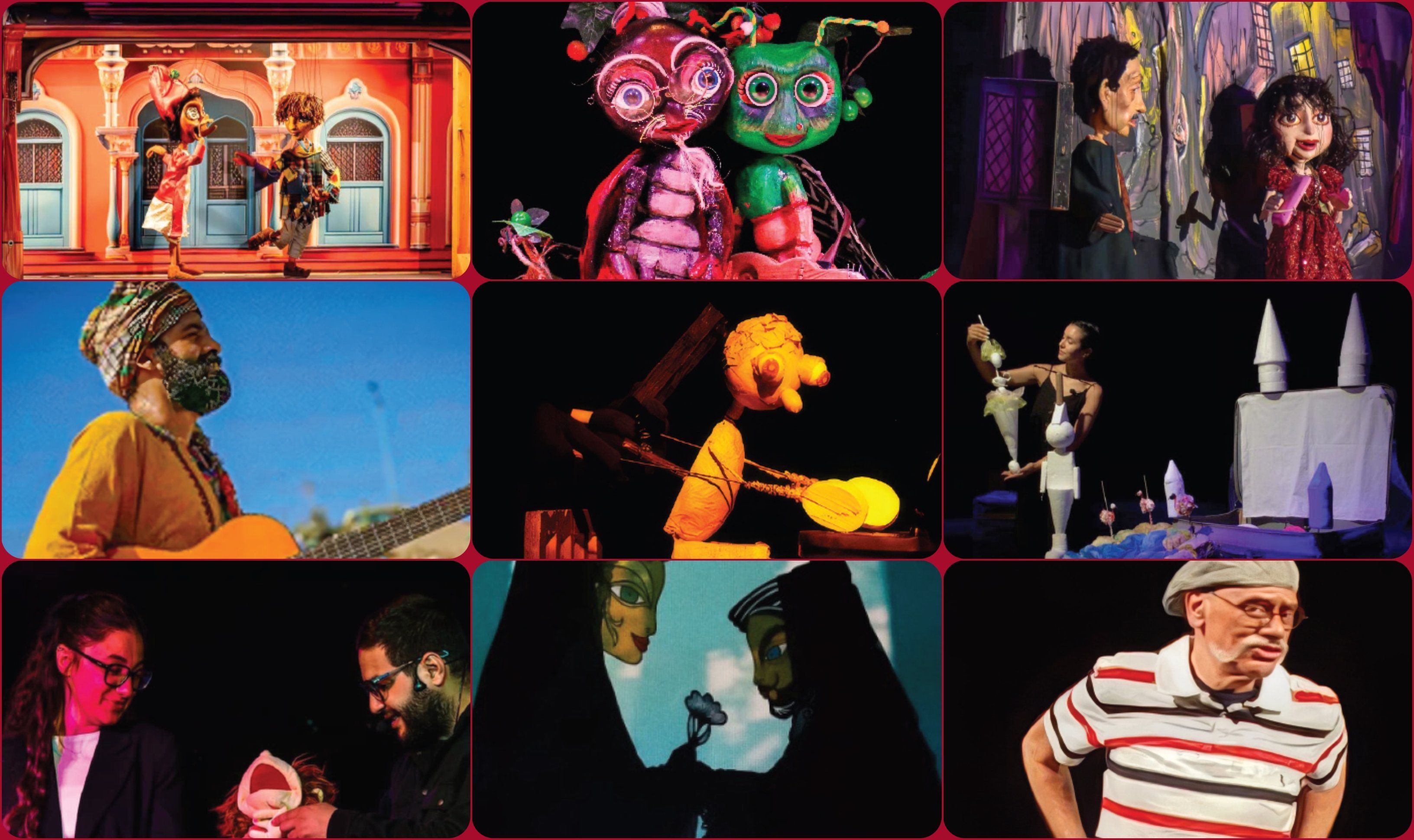 10 عروض في الملتقي العربي للعرائس والدمي