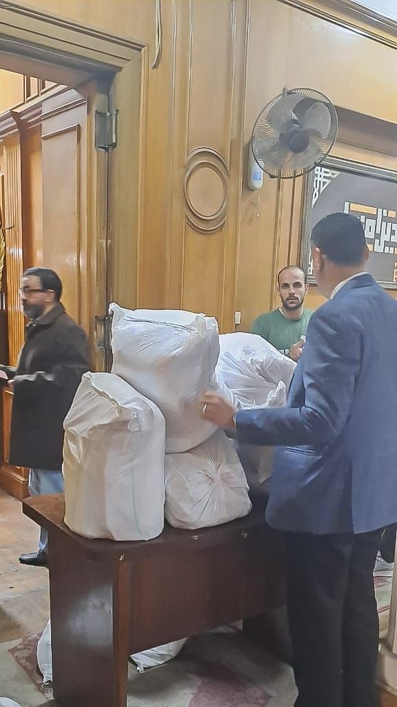 استمرار وصول الأحراز الانتخابية إلى مقر النقابة العامة للمحامين (1)