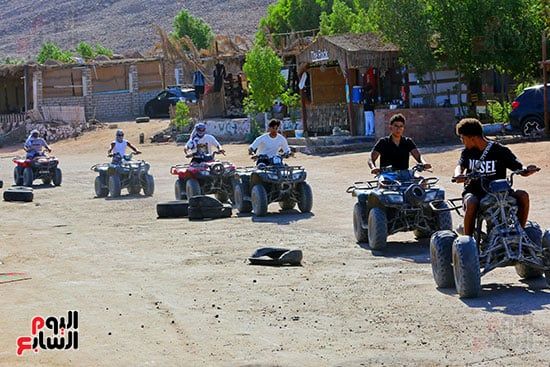 رحلات السفارى فى مدينة دهب (18)