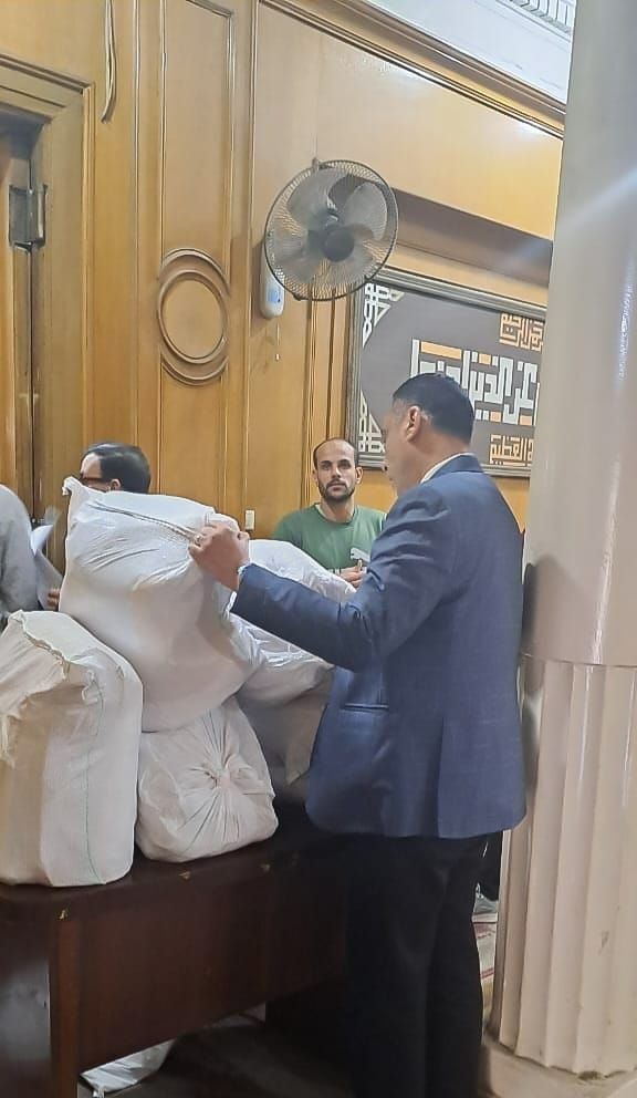 استمرار وصول الأحراز الانتخابية إلى مقر النقابة العامة للمحامين (2)