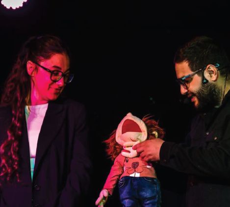 عرض خيال جميل التونسي