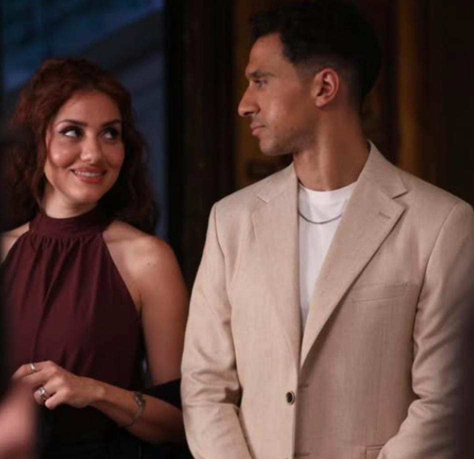 عصام عمر وجيهان الشماشرجي