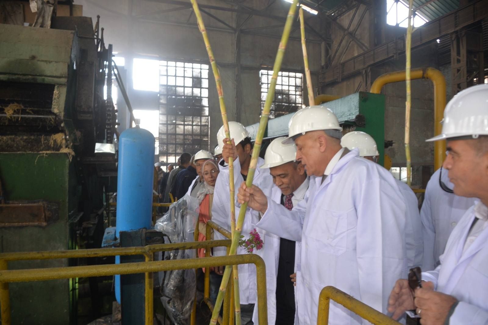 محافظ الأقصر يشهد فعاليات موسم عصير القصب بمصنع سكر أرمنت 2026