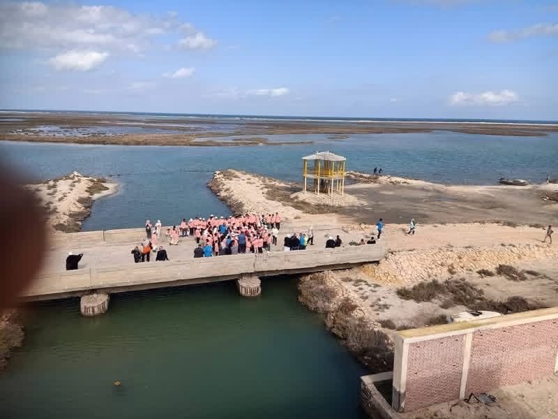 أثناء الزيارة