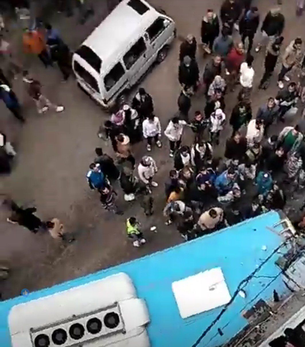 حادث تصادم أتوبيس في الإسكندرية