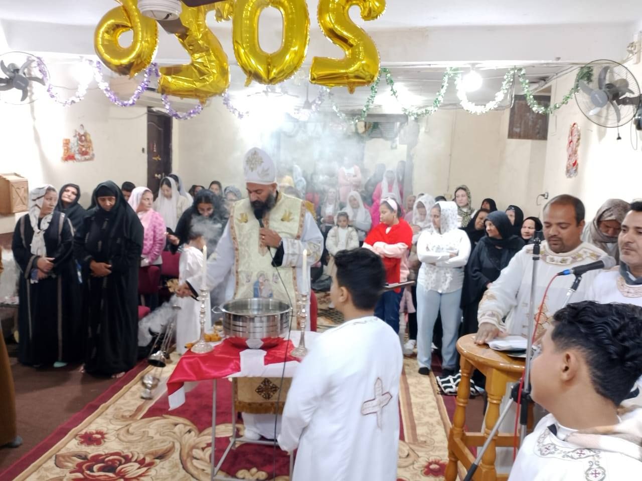 فرحة لقان عيد الغطاس بكنيسة رئيس الملائكة ميخائيل بعزبة جاد فرحة لقان عيد الغطاس بكنيسة رئيس الملائكة ميخائيل بعزبة جاد