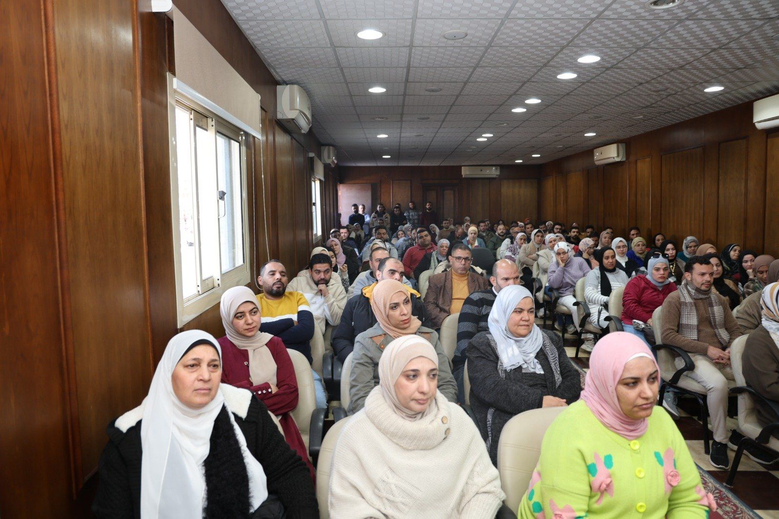 خلال اللقاء