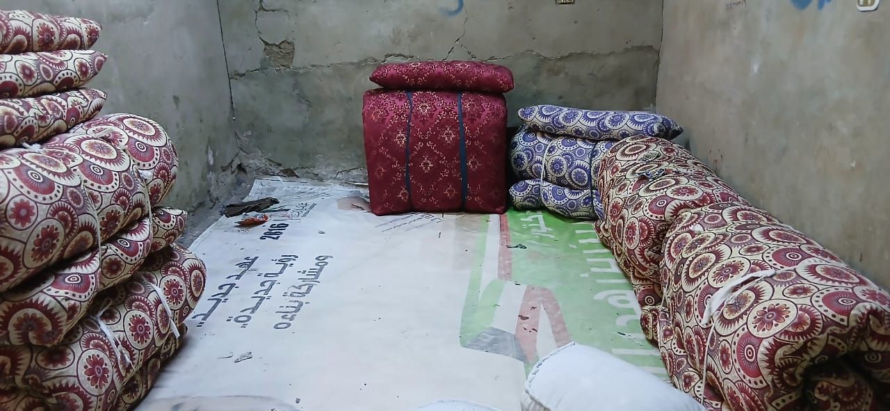 مراتب ووسادات