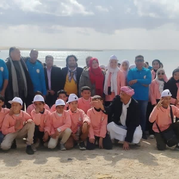 الزائرين للمحمية